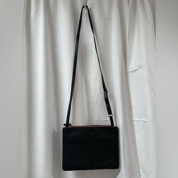 RADLEY LONDON Black and Rosegold Crossbody Bag - Picture 6 of 6